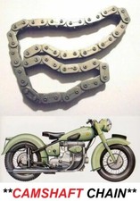 SUNBEAM S7 S8 (487cc OHC) Motorbike   CAMSHAFT CAM CHAIN    (1946- 57)