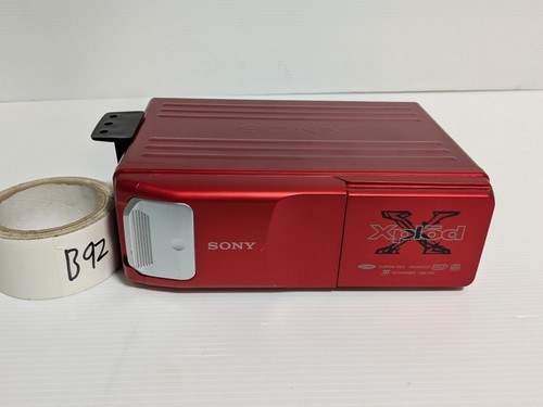 Sony xplod cdx - xplod, cdx-737