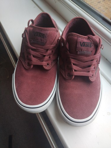 Vans men burgendy - vans, shoes