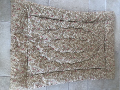Vintage feather eiderdown - vintage,