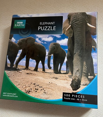 Bbc jigsaw puzzle 500 - puzzle,