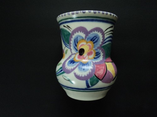 Vintage poole pottery vase - vintage,