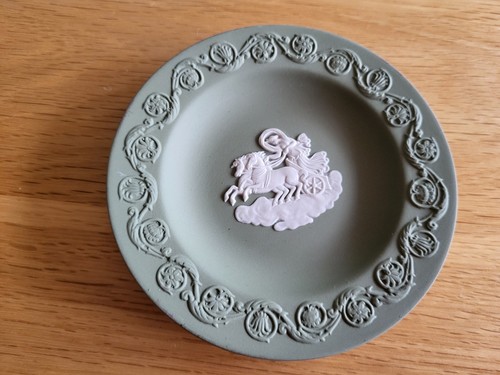 Wedgewood jasperware plate - jasperware,