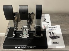 Fanatec CSL Elite Pedals Multi-Platform with Load Cell Brake Pedal