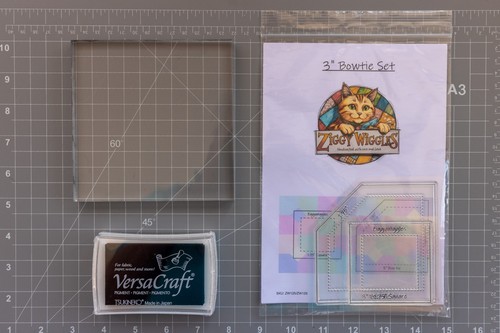 Bow tie clear - bow,
