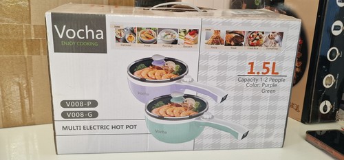 Vocha electric hot pot 5l - electric, 1.5l