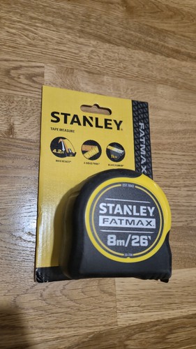 Stanley fatmax classic tape - stanley,