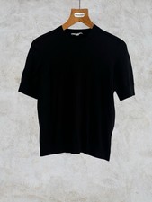 COS Wool Fine Knit Black