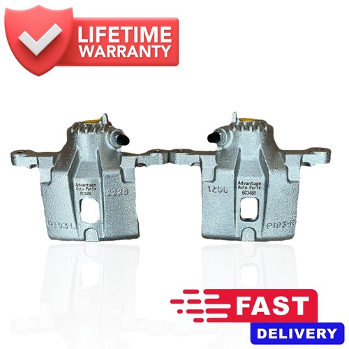Rear pair brake calipers - rear,