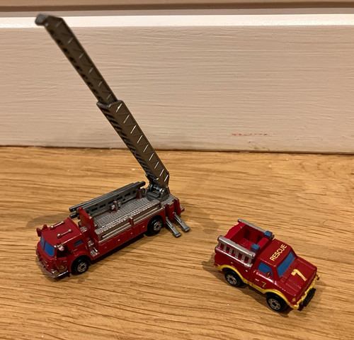 Micro machines galoob fire - micro,