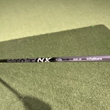 TaylorMade RH Fujikura SPEEDER NX 50G STIFF DRIVER SHAFT/SUPERB CONDITION