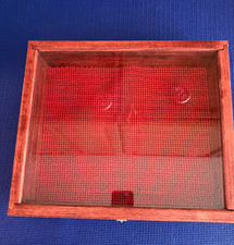 Wood Countertop Display Case