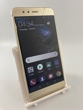 Huawei P10 Lite Gold Unlocked 32GB 5.2" 12MP Dual Sim Android Smartphone Cracked