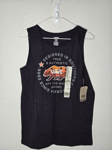 Vans sleeveless shirt - sleeveless,