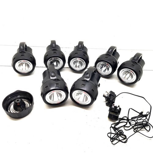 Job lot spotlight led torch - lot,
