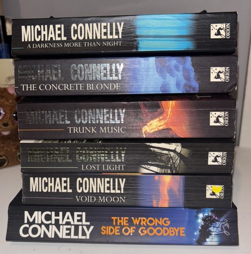 Michael connelly preowned - michael,