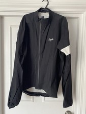 Rapha mens Rain Jacket XL black waterproof cycling