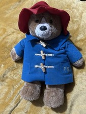 Paddington bear soft toy - m&s,