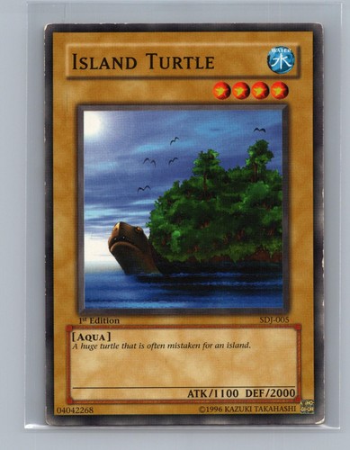 Island turtle sdj - island, sdj-005
