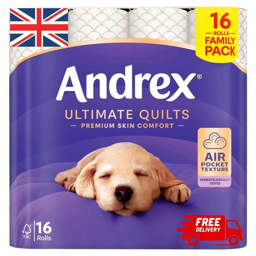 Andrex ultimate quilts - quilts, toilet