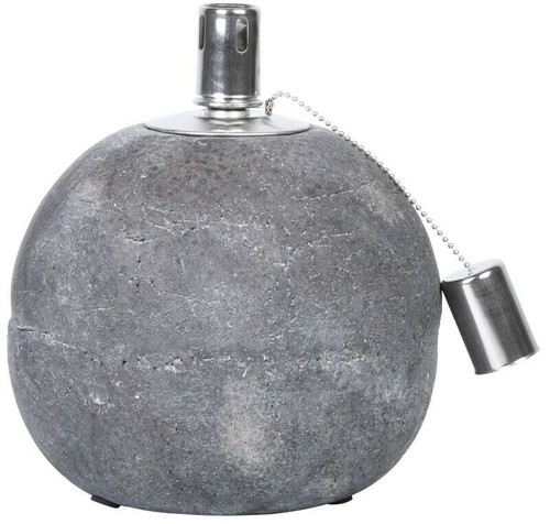 Oil lamp concrete - oil,