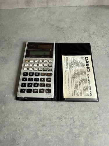 Vintage casio 911m - vintage, fx-911m