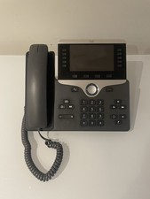 Cisco CP-8841 Business Class VoIP Phone - Charcoal, NO PSU, Excellent Condition