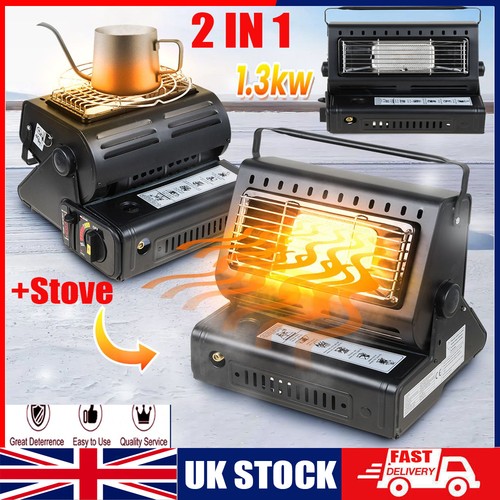 Portable butane gas heater - butane,