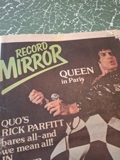FREDDIE MERCURY Vintage RECORD