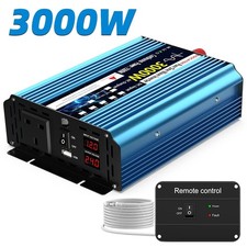 3000W Pure Sine Wave Power