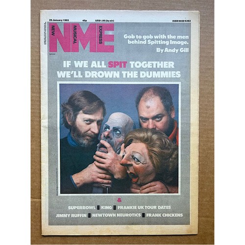 Spitting image nme magazine - spitting,