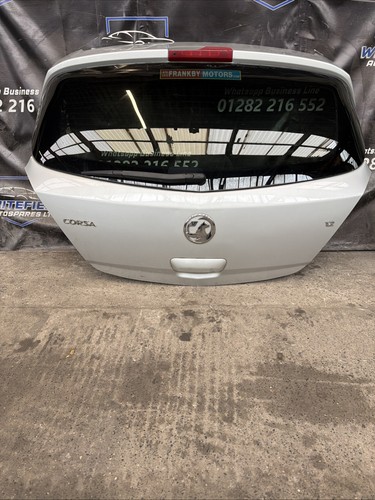 Vauxhall corsa tailgate - vauxhall,