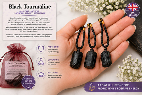 Tourmaline raw natural - 1x,