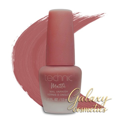 Technic matte finish - technic, nail