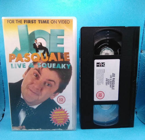 Vhs joe pasquale live - -,