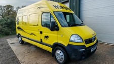 2008 Vauxhall Movano 2.5 CDTi