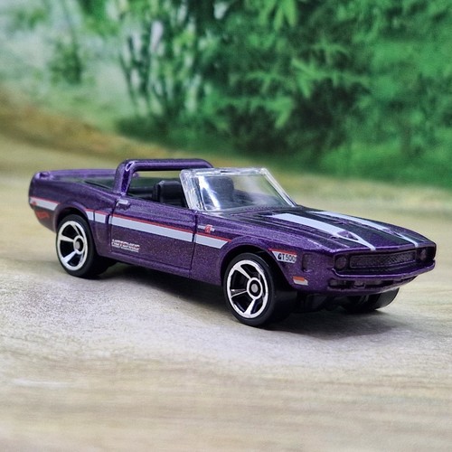 Hot wheels shelby gt500 - '69,