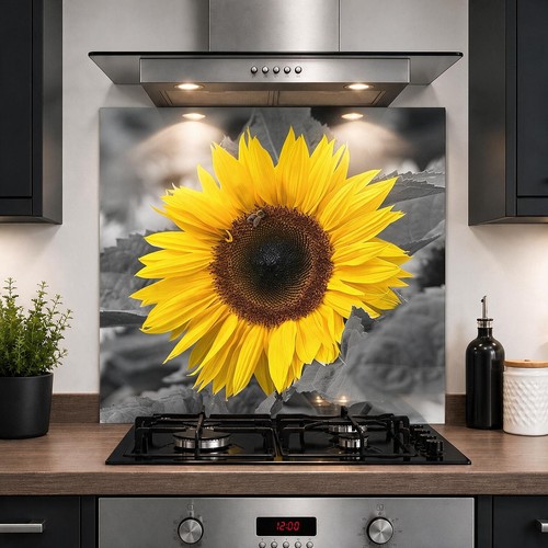 Printed glass kitchen - printed,