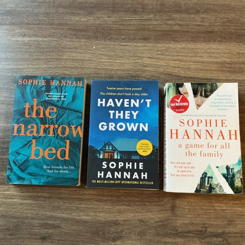 Sophie hannah book - sophie,