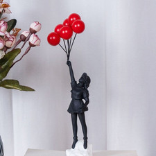 Resin Banksy Figurines for