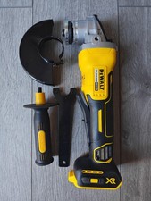 DeWalt DCG406 XJ li-lon XR Brushless Cordless 125mm 4.9" Angle Grinder Body Only