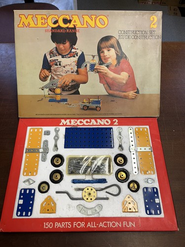 Vintage meccano set from - meccano, 2