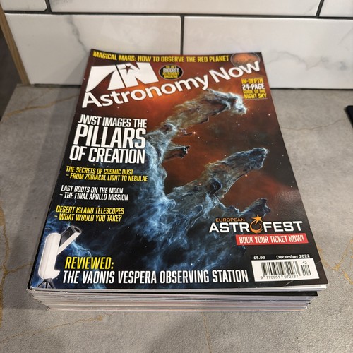 Astronomy now magazines 2022 - now,
