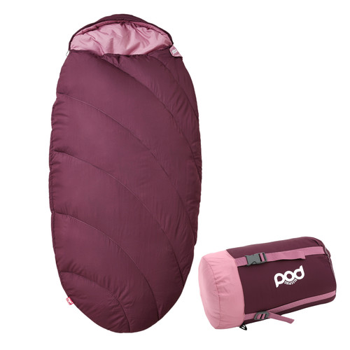 Pod adult sleeping - adult, bag,
