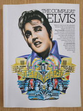THE COMPLETE ELVIS  - PIANO VOCAL CHORDS - VGC - FREEPOST
