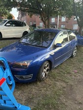 2007 Ford Focus St225 Spares Or Repairs Performance Blue All Parts Available 