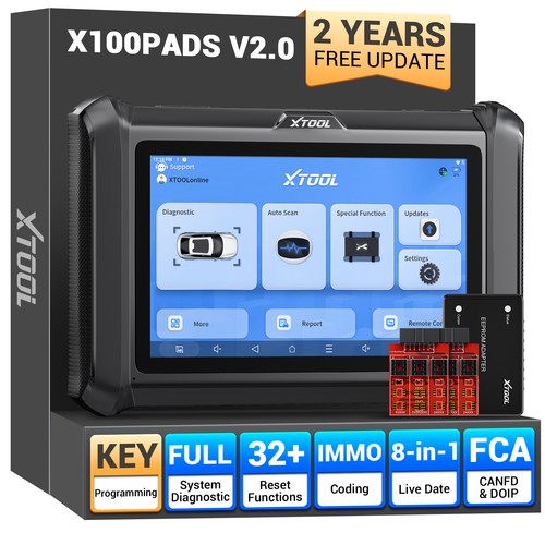 Xtool x100pads obd2 - xtool,
