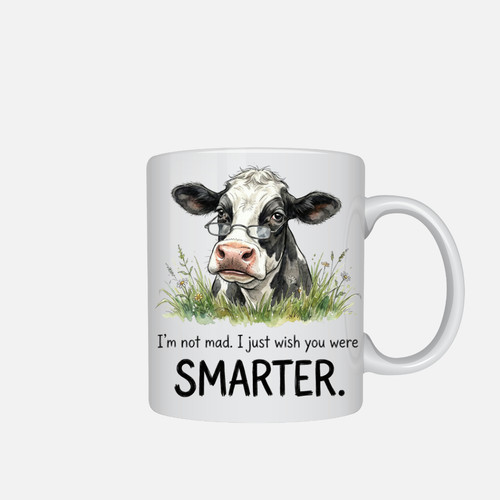 Funny cow mug design - mug,