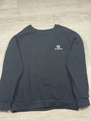 Sergio tacchini black crewneck - sergio,