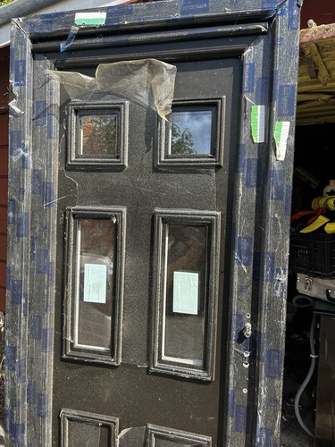 Brand new upvc black - brand,